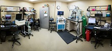 Interior of the Physiology Core Facility.