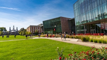 A photo of the MUC in the spring.