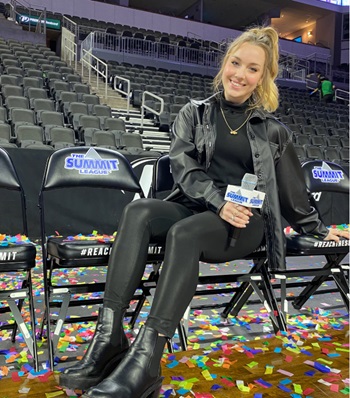 Sierra Prue smiling.