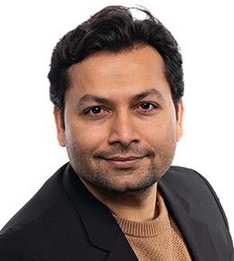 Bio Image for Faculty Member Arun Singh
