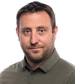 Bio Image for Faculty Member Lee Baugh