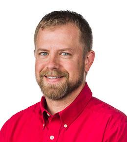 Bio Image for Faculty Member Nathan DeVries