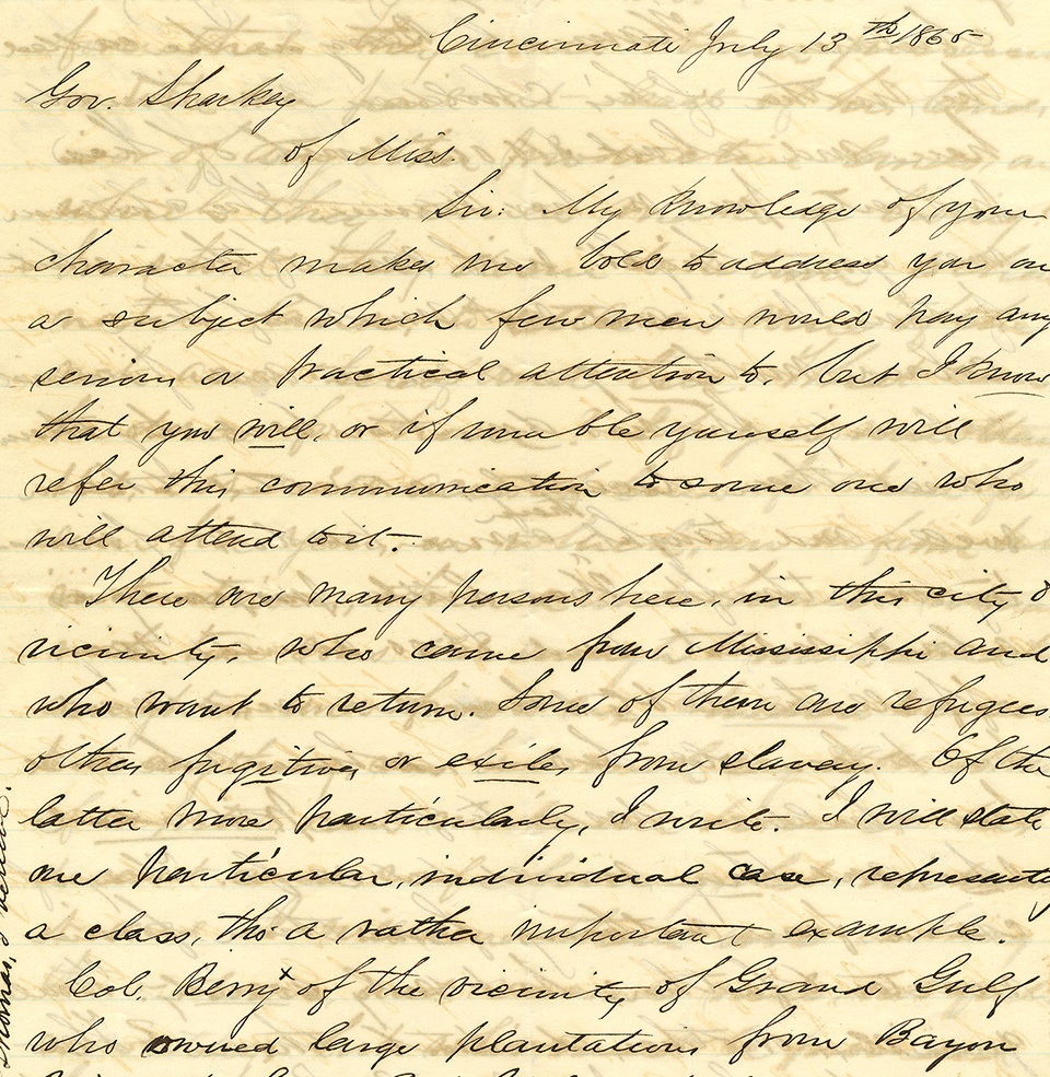 A digitized photo of handwriting