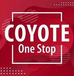 Coyote One Stop graphic