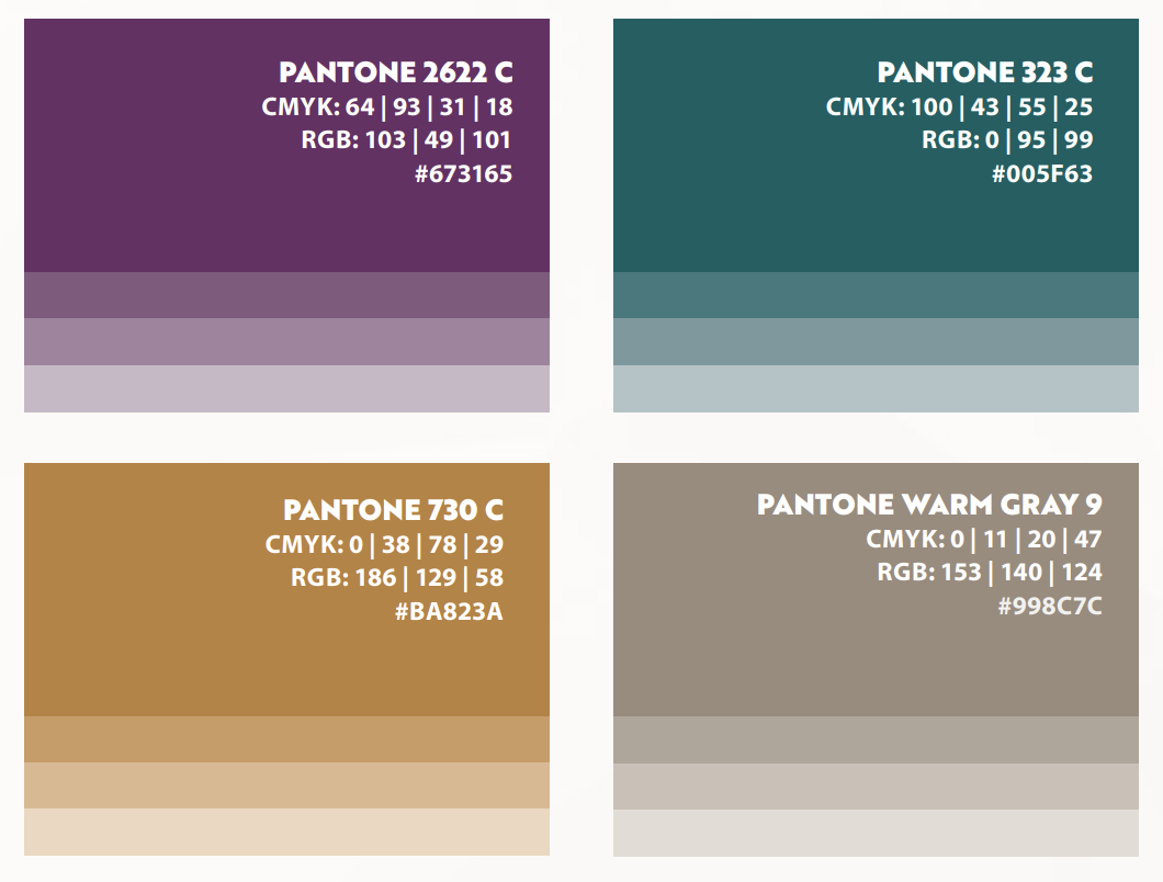 secondary colors