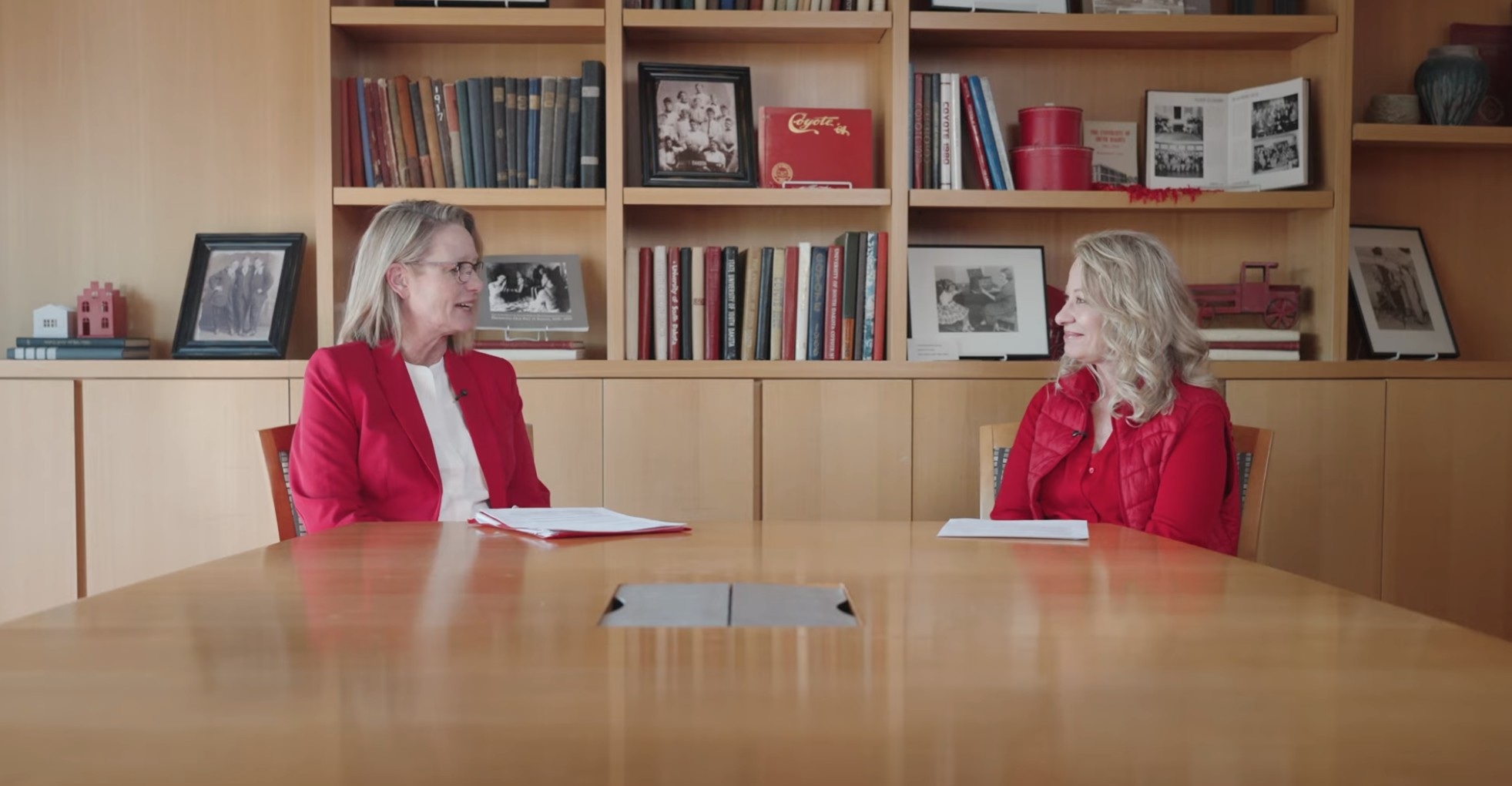 President Sheila K. Gestring recently sat down with Angela Jackson, Ed.D., director of USD's Office of Accessibility and new Center for Digital Accessibility