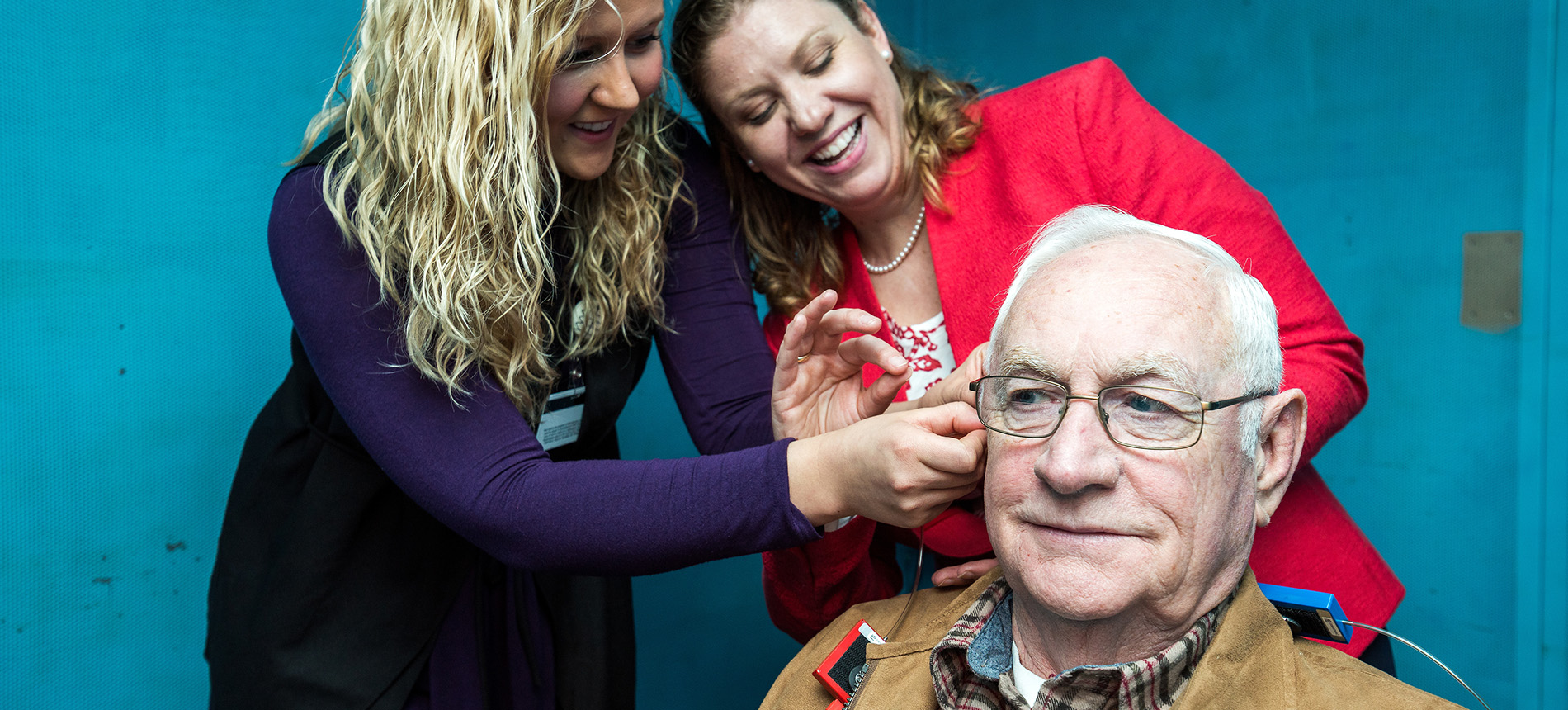AUDIOLOGISTS HELP YOU WITH Audiologist, Audiology student, Speech and hearing