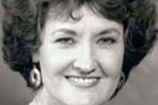 Former USD President Betty Turner Asher, of 1989 - 1996, smiling.