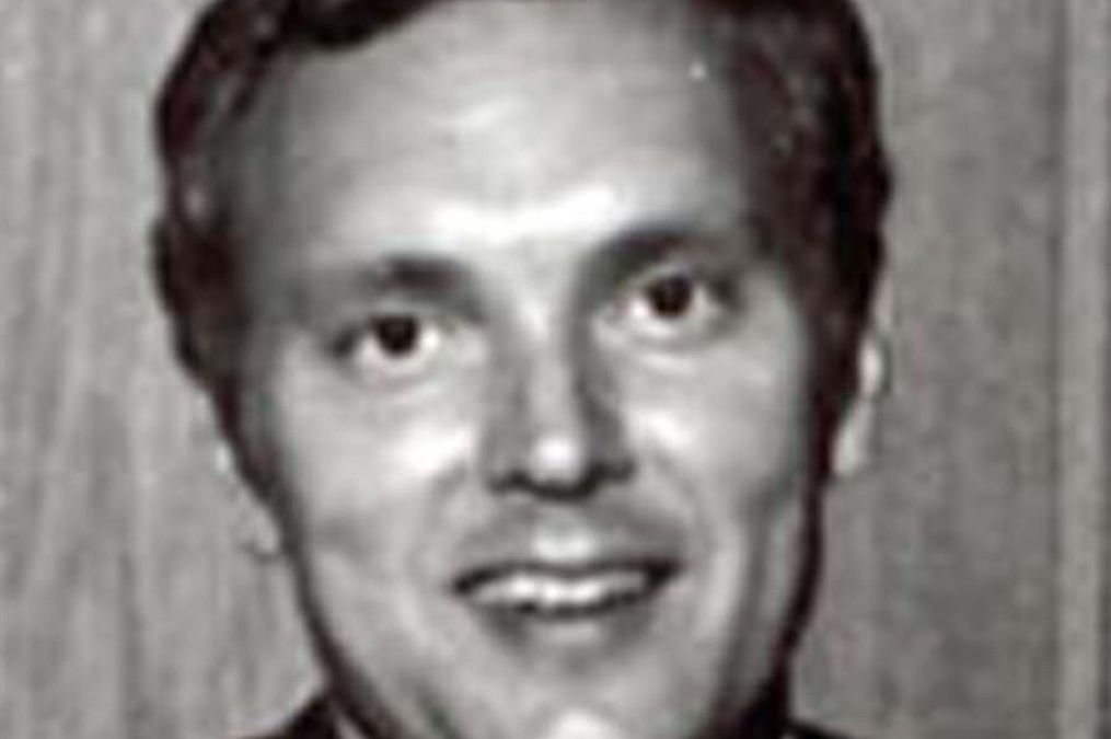 Former USD President Charles D Lein smiling.