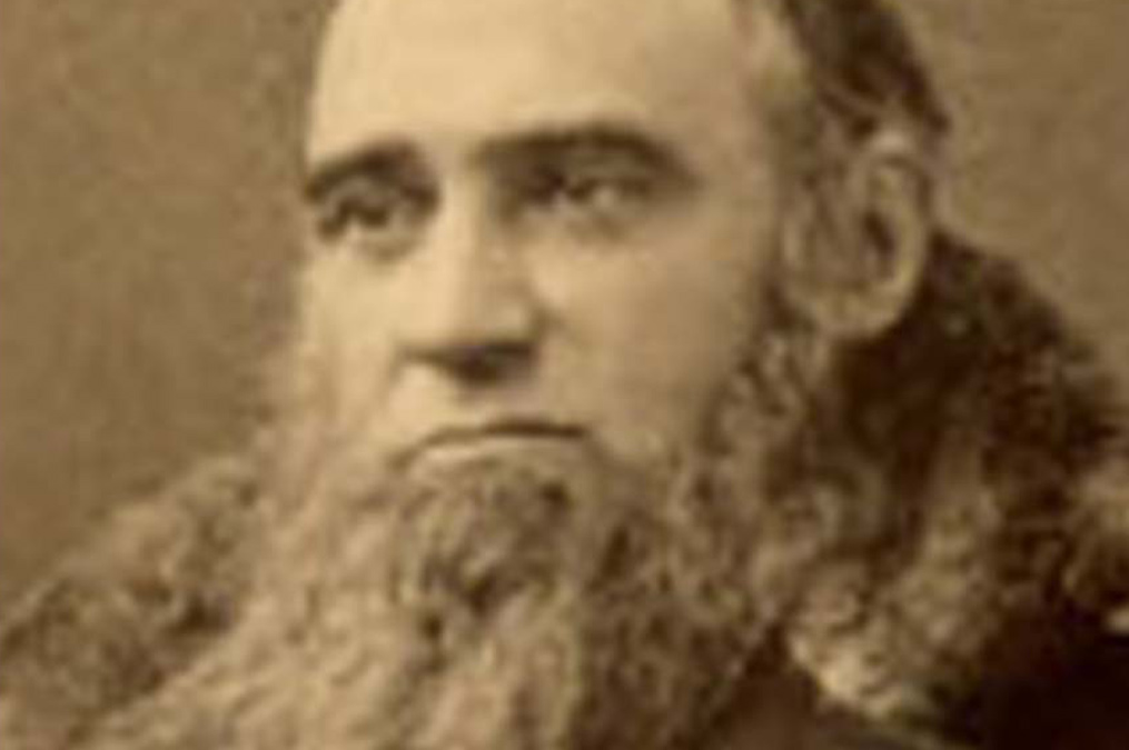 Former USD president Epharim Epstein.