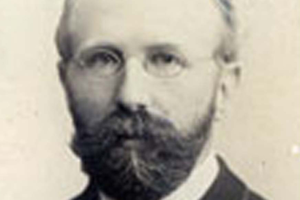 Former USD president Howard B Grose.