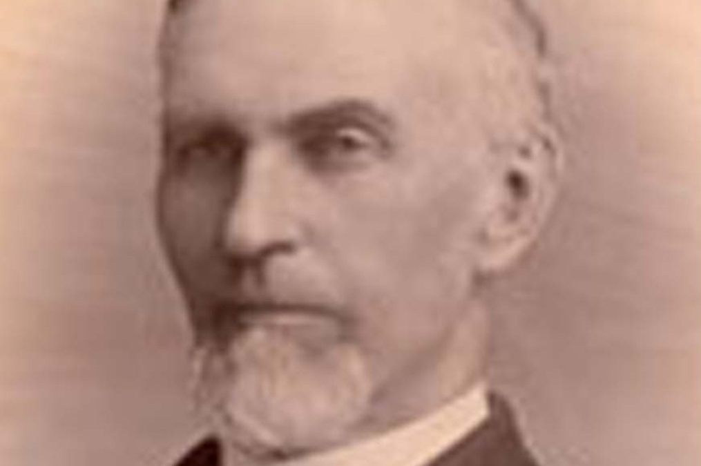 Former USD president John R Herrick.