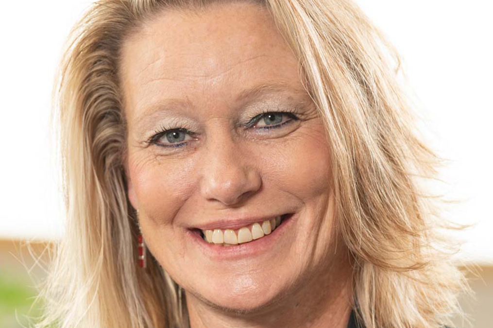 Shelia K Gestring smiling.