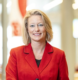 Photo of President Gestring