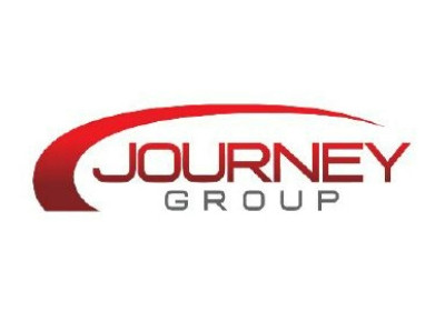 A red logo that says Journey Group.