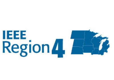 A logo saying IEEE Region 4.