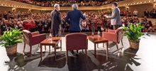 Tom Brokaw Robert Legvold Aalfs Auditorium speaking event