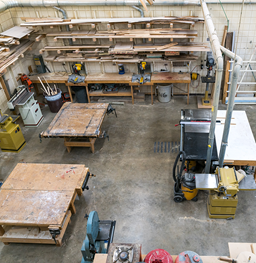 USD Woodworking Facility