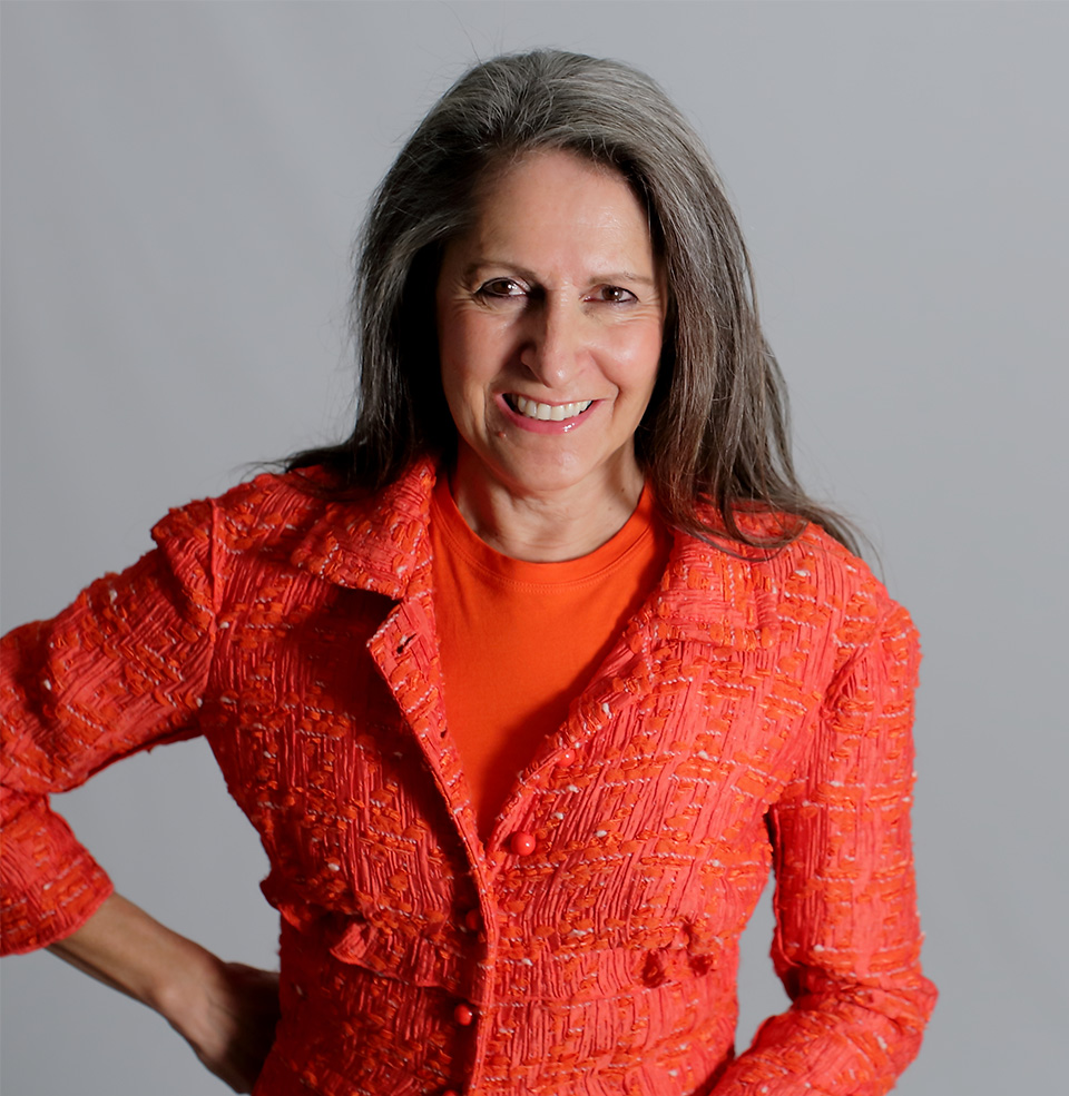 Headshot of guest speaker Nancy