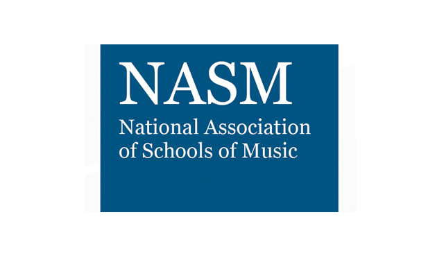 NASM music accreditation logo