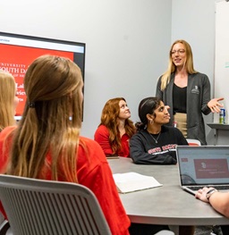 Group of Occupational Therapy Students in a Classroom