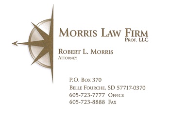 Text that says Morris Law Firm.