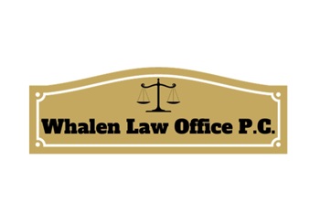Black text that says Whalen Law Office PC.