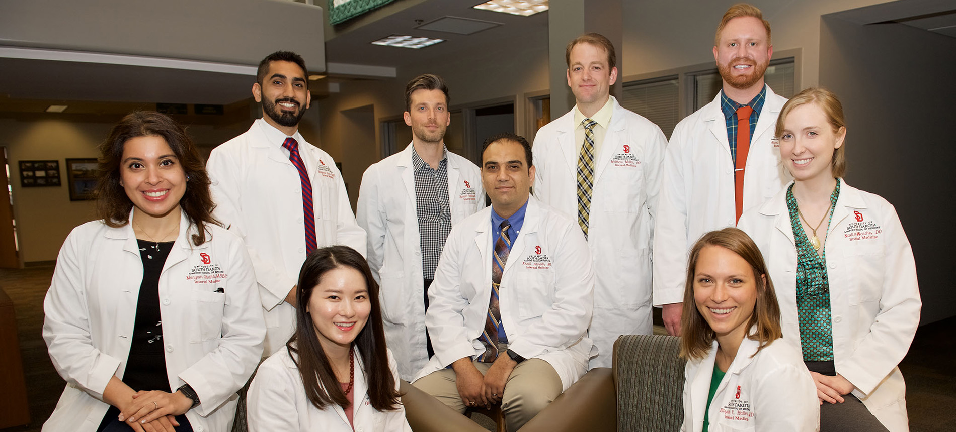 Graduate medical education team.