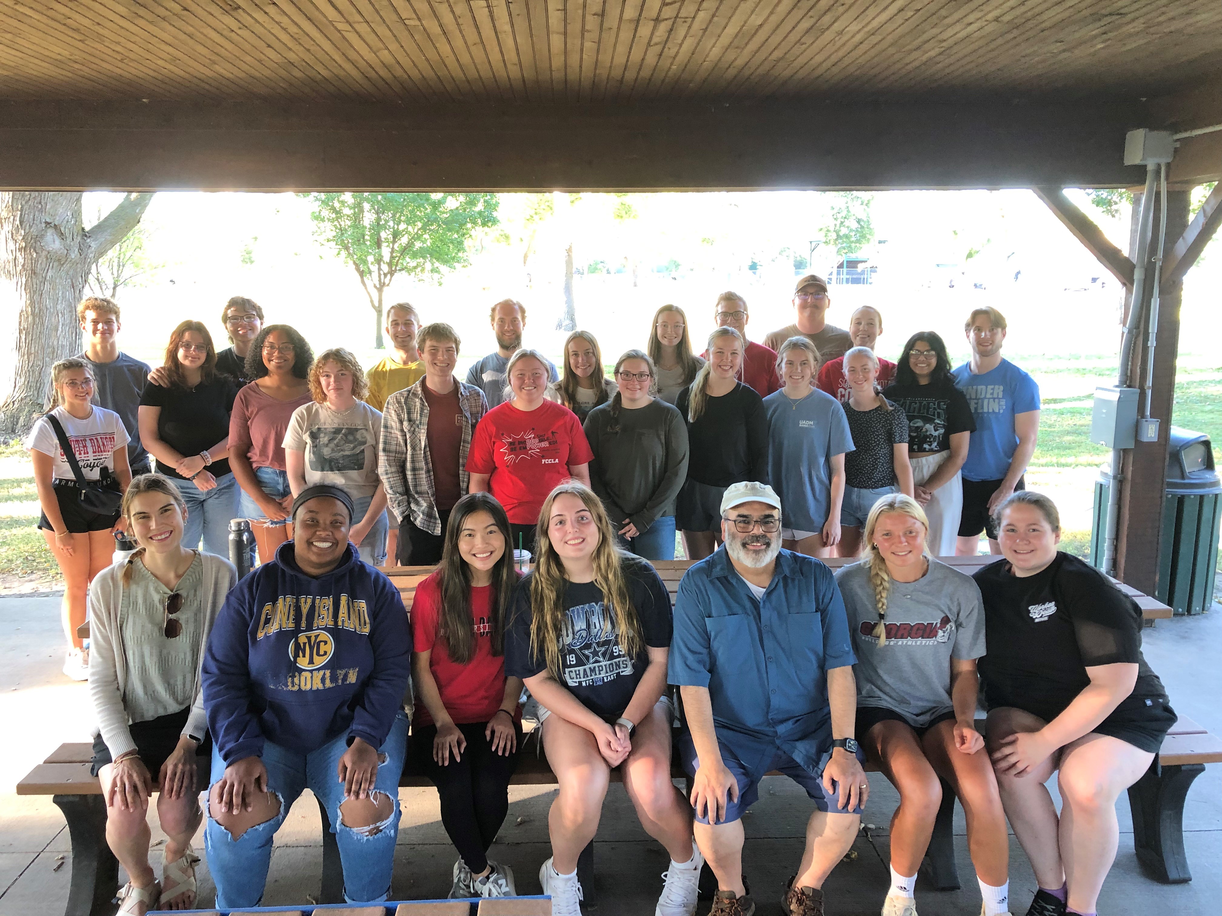 USD SSOM Alumni Student Scholars with ASSP Director Dr. Pat Manzerra