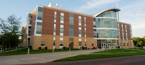 Exterior of Lee Medical Building during the day.