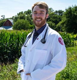 A FARM Program member in the field.