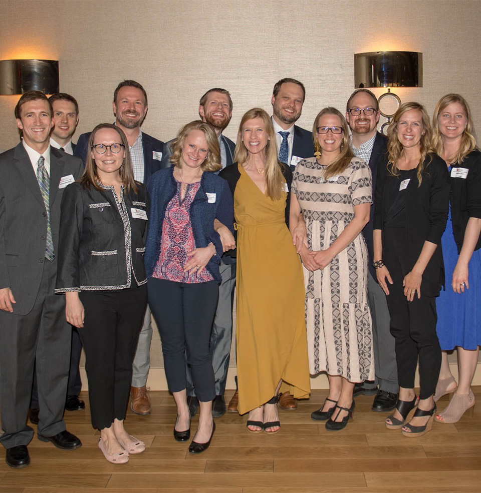 The School of Medicine class of 2009 alumni.