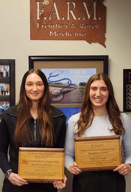 Community Project and Award