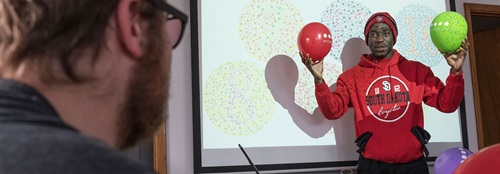 In-class activities reviewing colorblindness