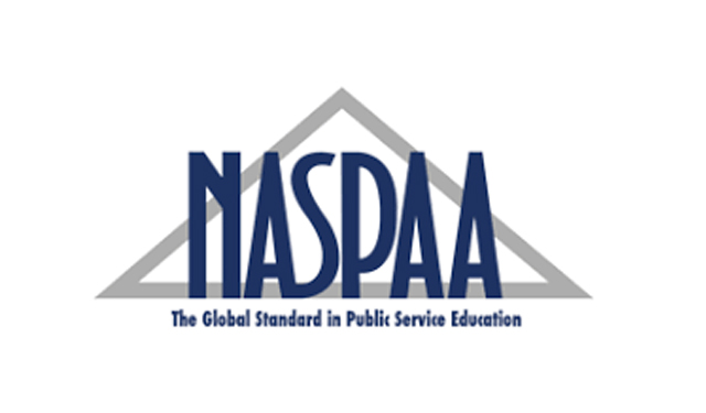 The NASPAA logo.