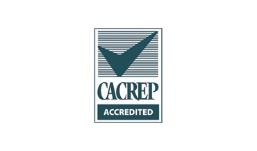 The CACREP logo.