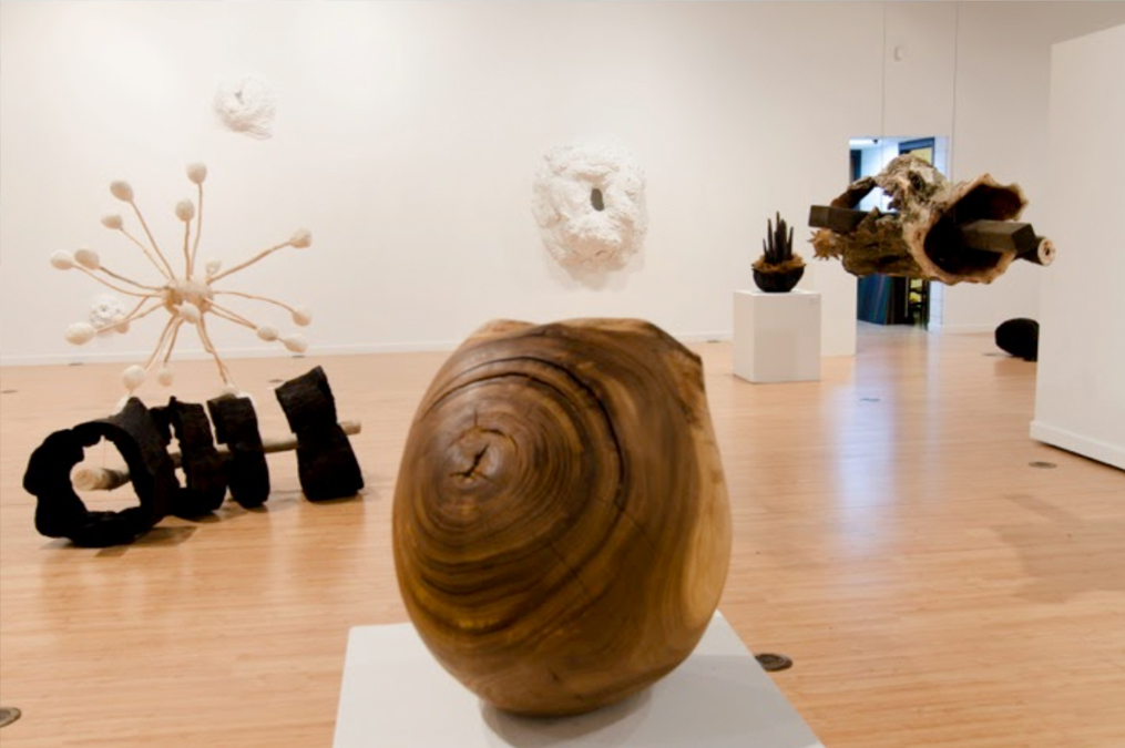 A USD Student's sculpture creation.