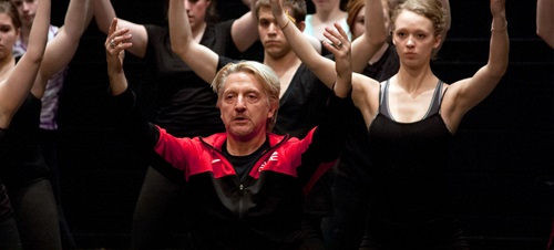 Chet Walker, Tony Award-winning choreographer works with USD's master class