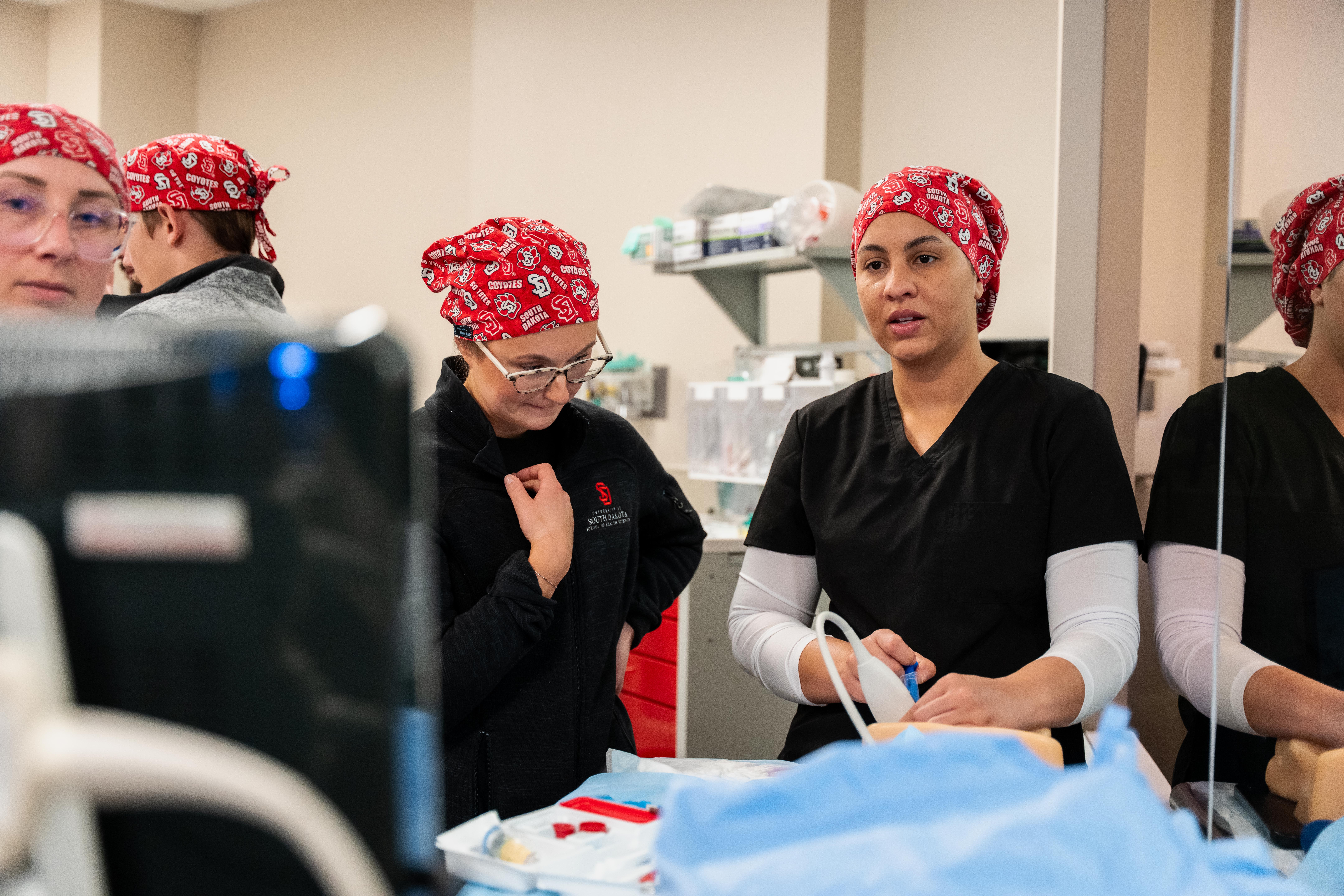 Hero Image for Graduate Nurse Anesthesia Practice