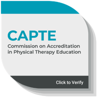 CAPTE accreditation logo.
