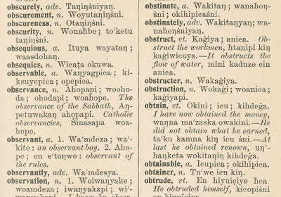 Newspaper text on a tan background.