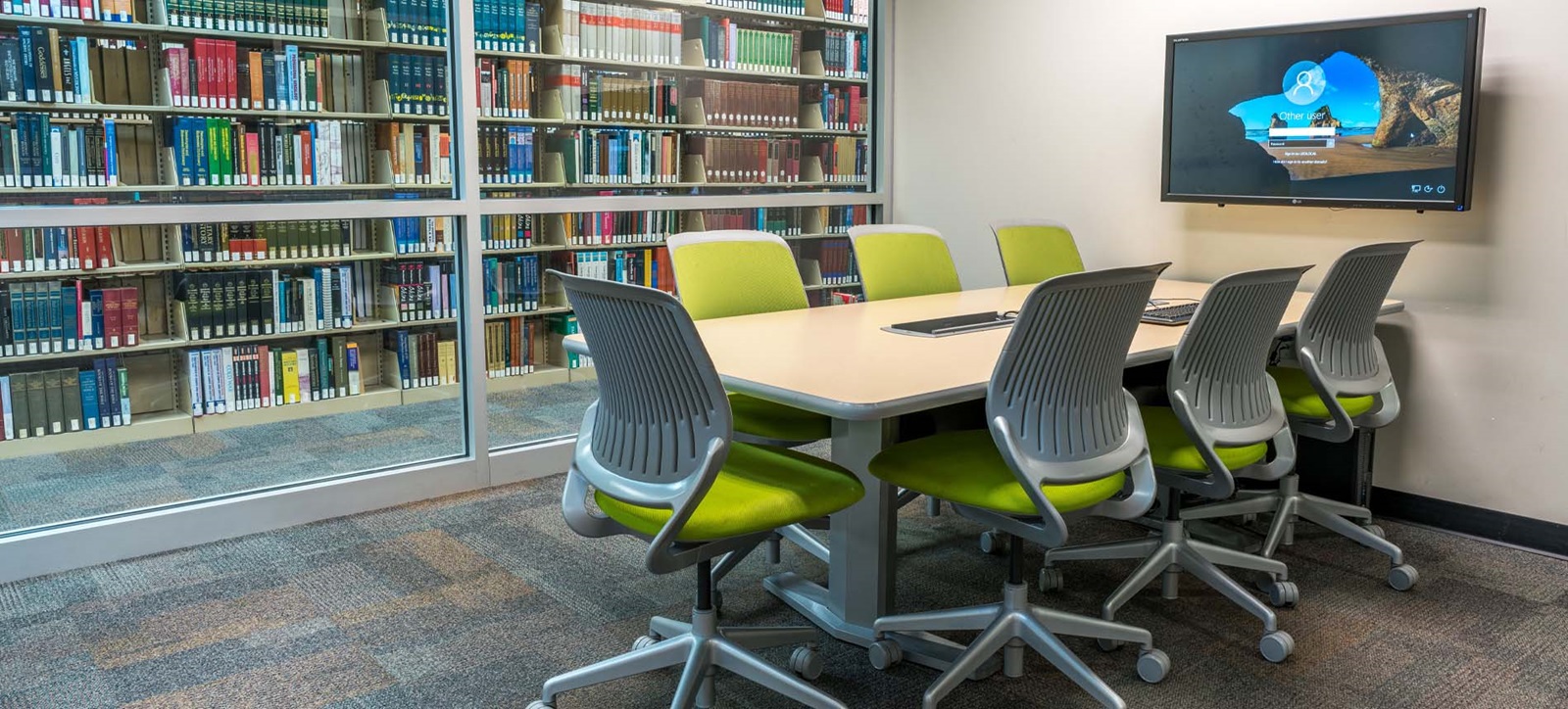 Library Rooms & Technology | University of South Dakota