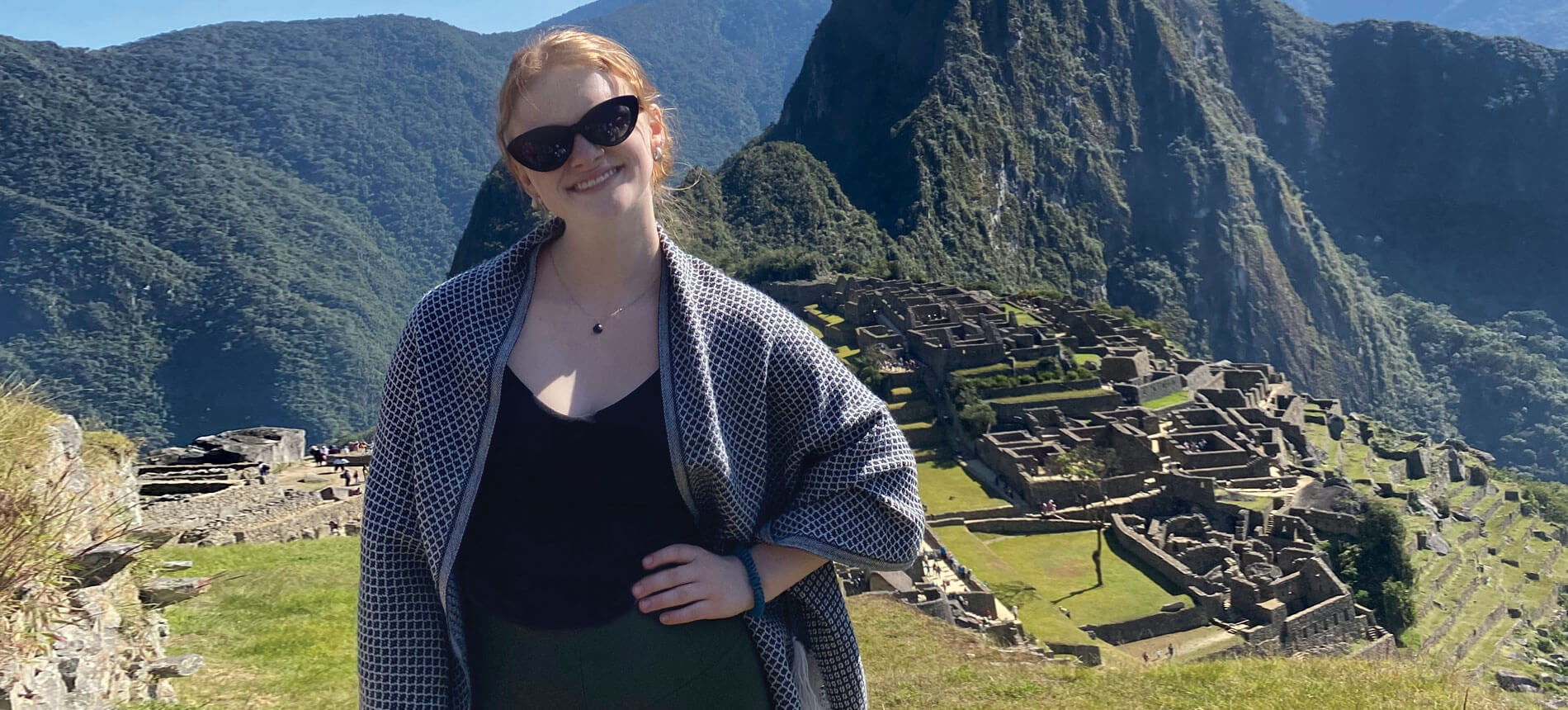 USD Study Abroad Student in Peru