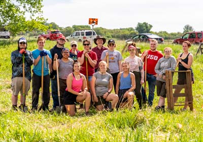 Group of Anthropology Students