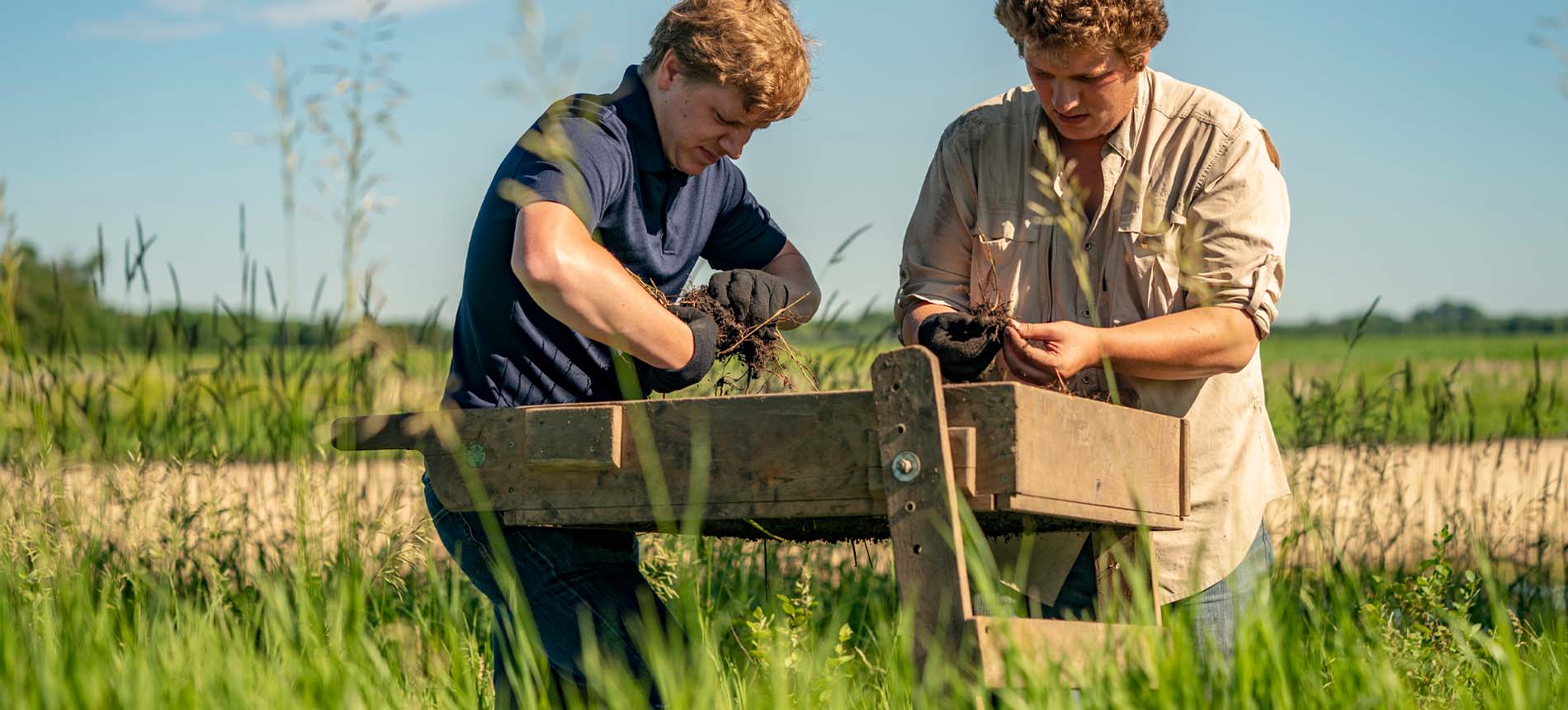 Anthropology Students Performing Fieldwork