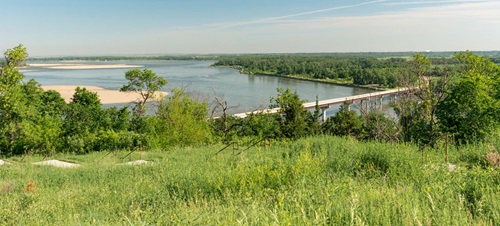 Landscape with the Missouri River