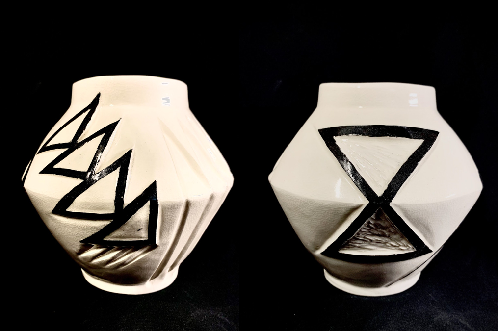 USD Ceramics made pottery.