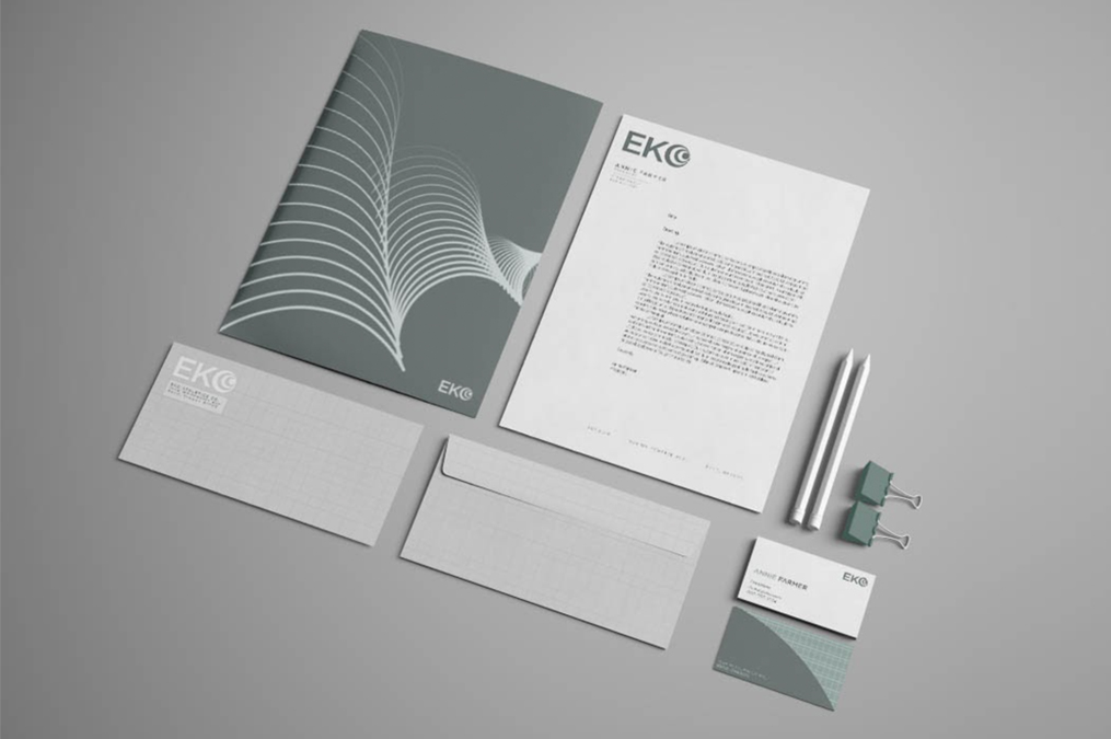 A USD student's graphic design showcase.