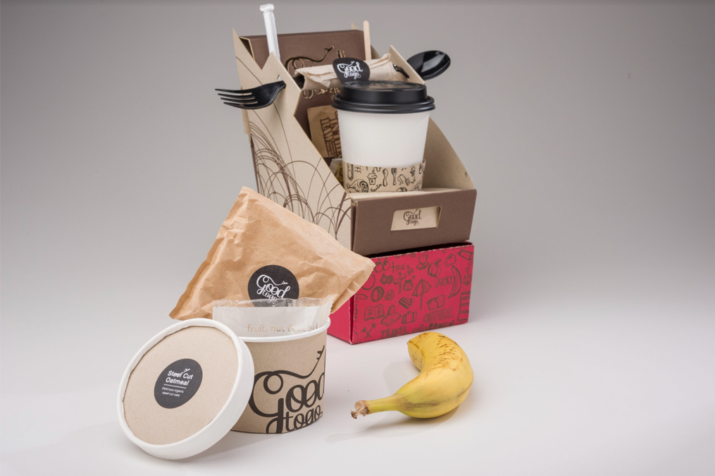 A USD student's graphic design showcase.