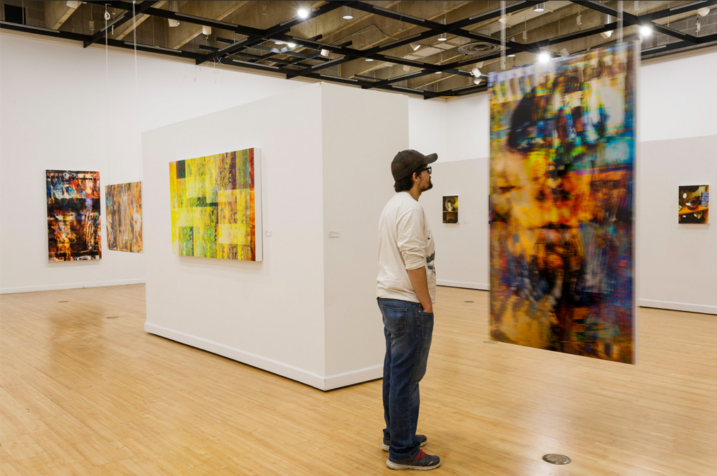 USD Student photography pieces.